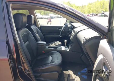 2013 Nissan Rogue Sv W/Sl Pkg из США, поврежденный, VIN JN8AS5MV6DW123133